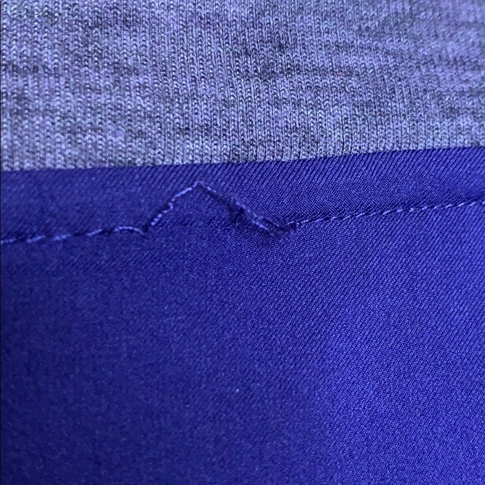 Nike Dri-Fit Long Dolman Sleeve Workout Top - Picture 12 of 15